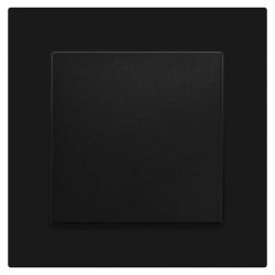 Выключатель Intro Accent 6-101-05 , 10А-250В, IP20, СУ, AL/CU, антрацит | Intro