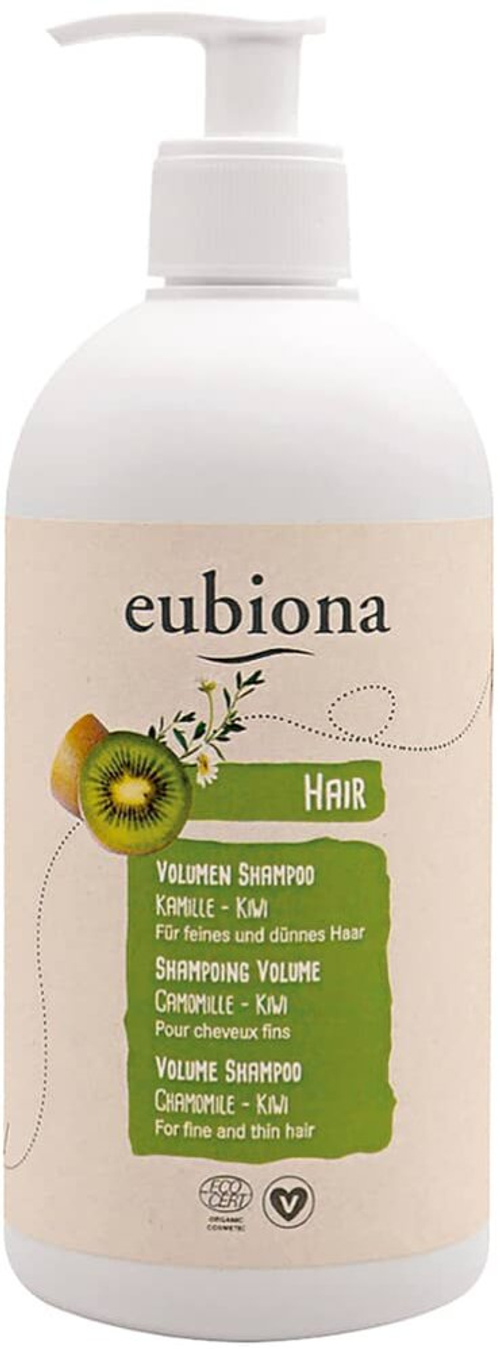 Шампунь для объема Eubiona с ромашкой и киви, 500 мл