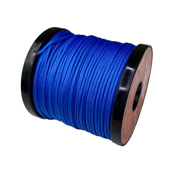 Линь высокопрочный Scorpena UHMW-PE 1.7 мм синий 50 м