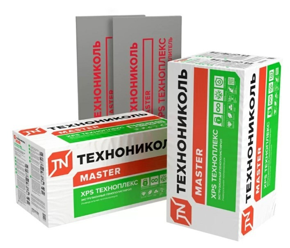 Пенополистирол экструдированный ХРS Техноплекс 1180х580х50мм (8пл) ТехноНИКОЛЬ шт