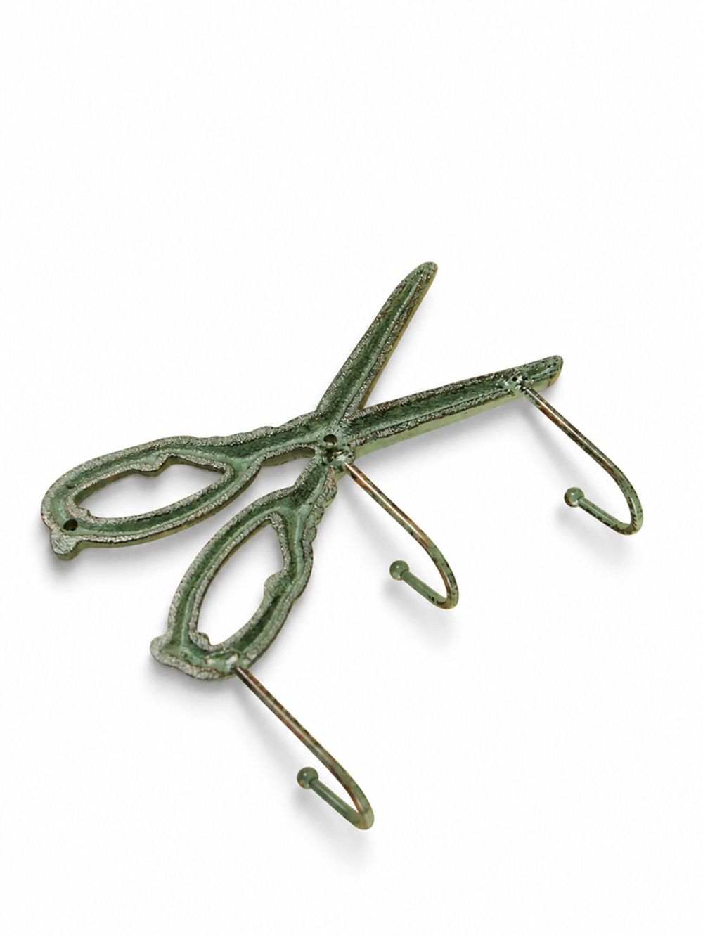 Iron Garden Вешалка настенная Ножницы, 3 крючка