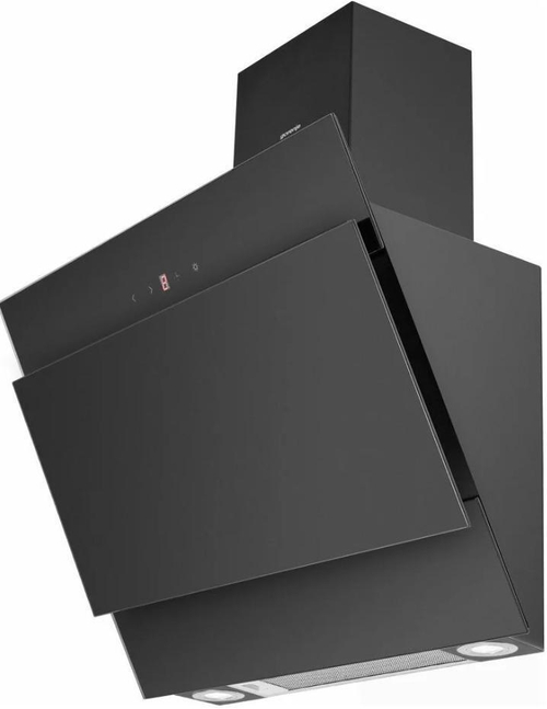 Вытяжка CIARKO SMS-V 60 Black glass 1020м/3, черное стекло