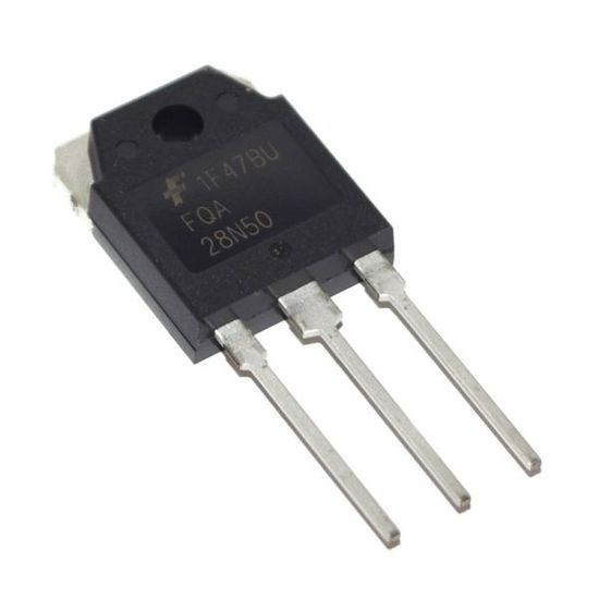 Полевой транзистор FQA28N50 / TO3P N-ch 28,4A 500v