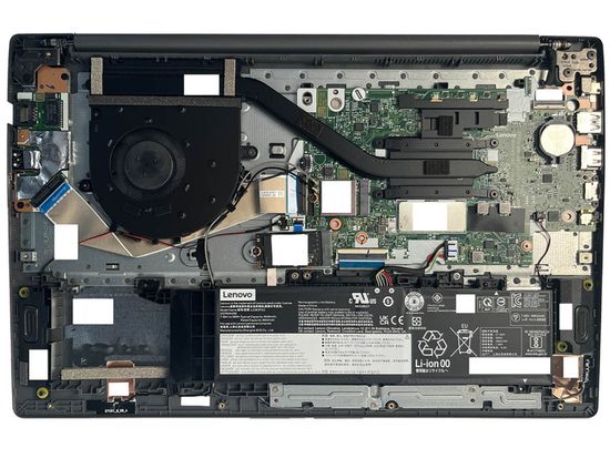 Ноутбук Lenovo V15 G4 AMN (82YU00W9IN) 15.6" Ryzen 5 7520U Radeon 610M Graphics SSD 512ГБ ОЗУ 8ГБ Без ОС Серый