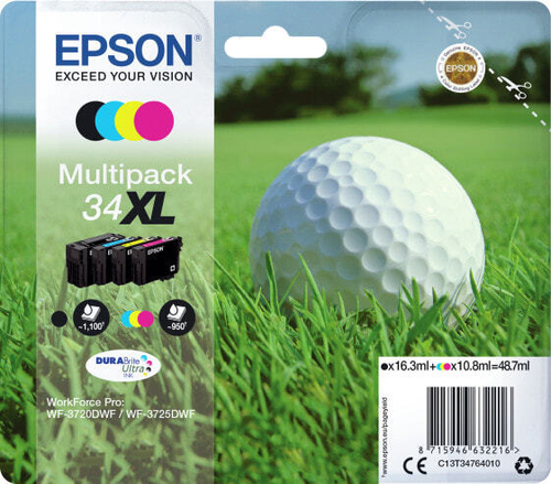 Картридж струйный Multi Pac 1 шт Epson C13T34764020