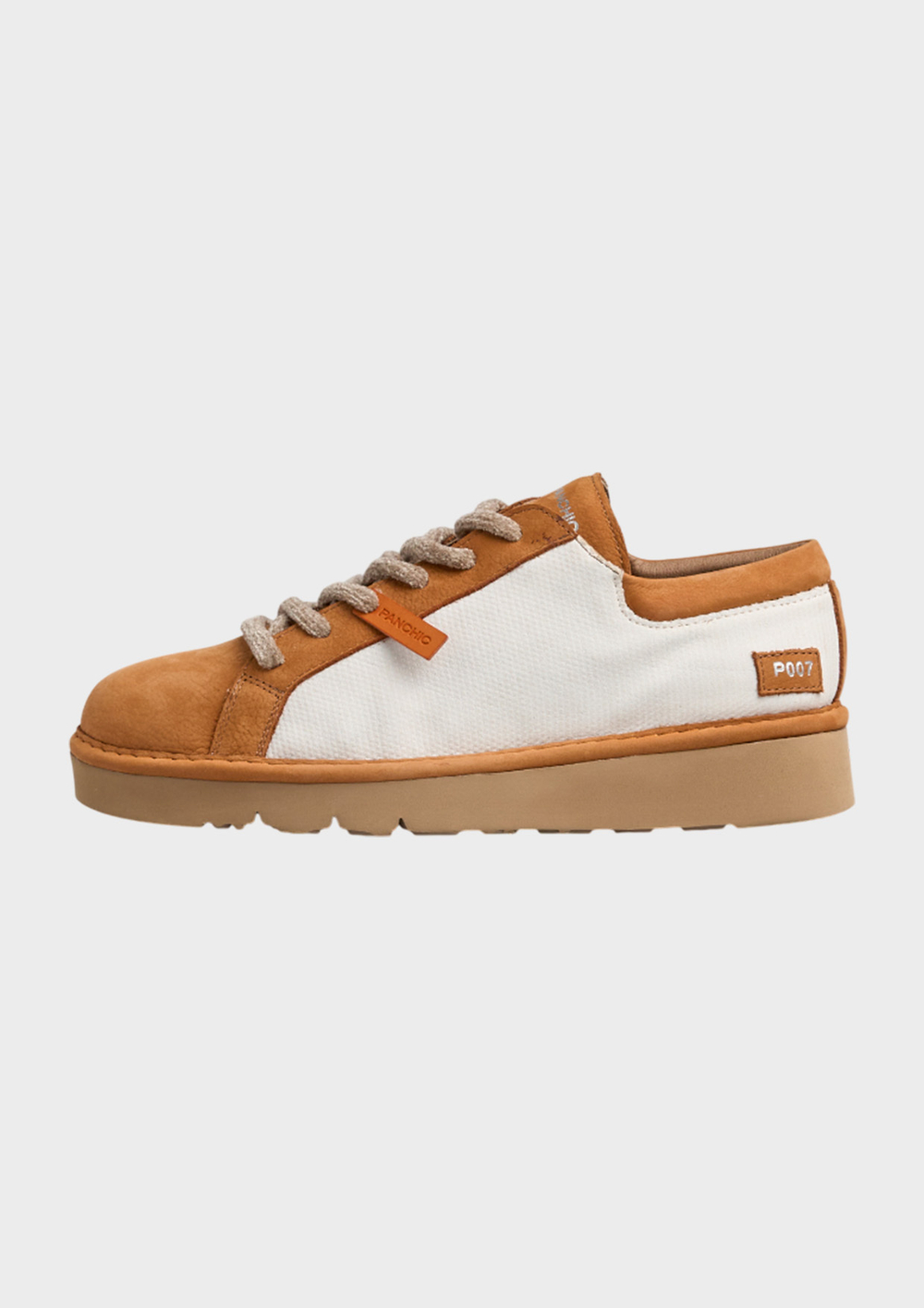 Кроссовки PANCHIC Lace-Up Shoe Nubuck Coated Fabric