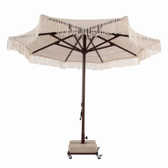 Зонт профессиональный Avocado Boho 2500 бежевый Турция