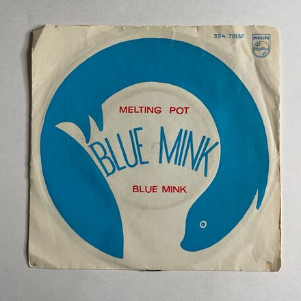 Винтажная виниловая пластинка LP Blue Mink Melting Pot (Швеция 1969) 7 дюймов, 45 RPM, Single