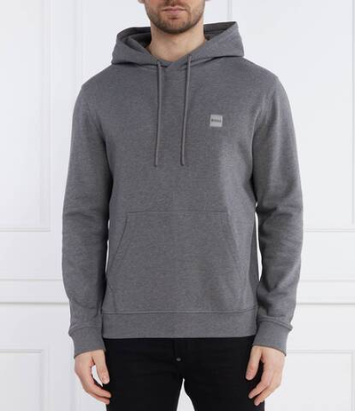 Худи Wetalk BOSS ORANGE - серый(50509314)