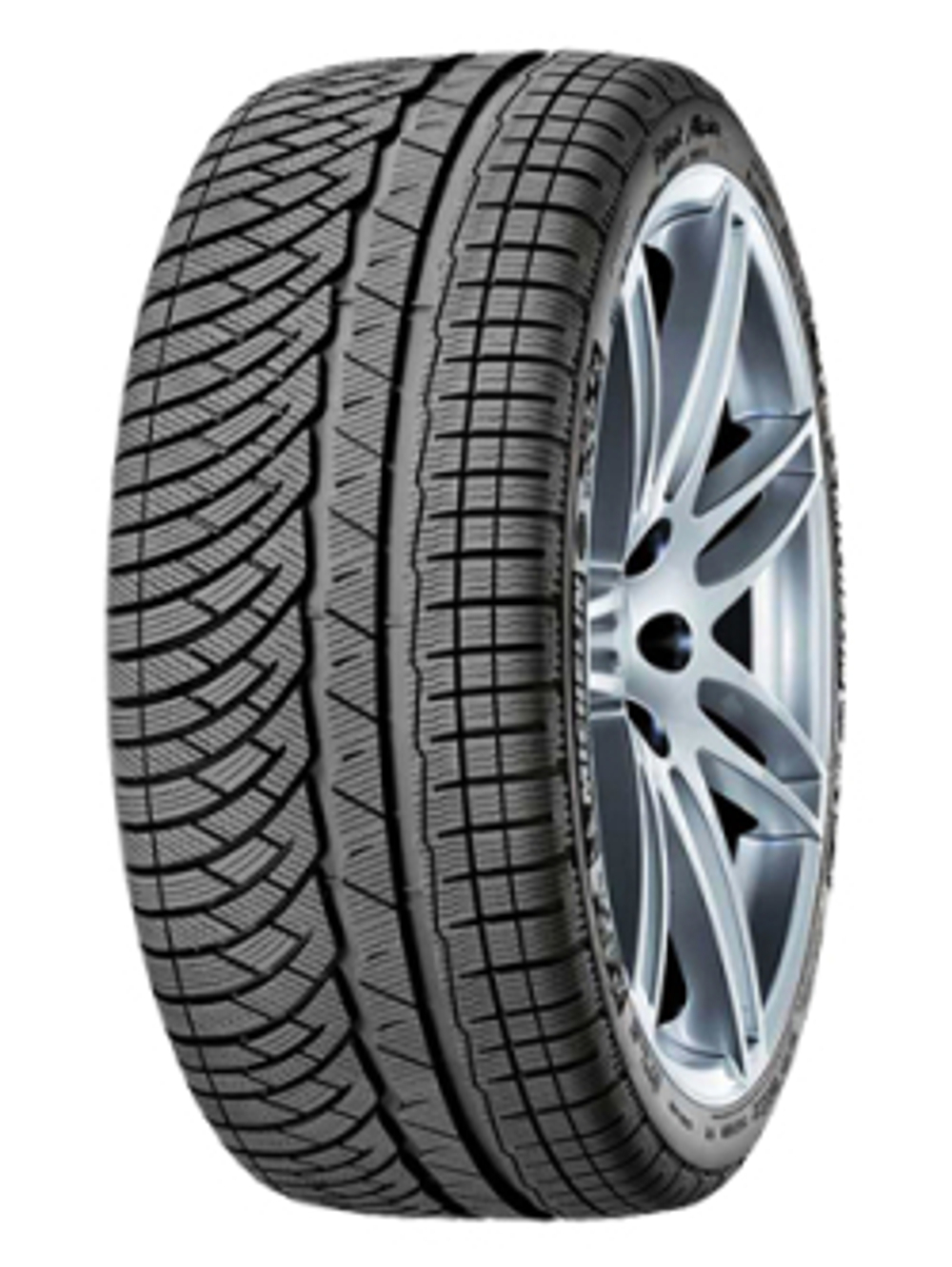 Легковая шина 225/55 R18 102V XL PILOT ALPIN 4 Michelin.
