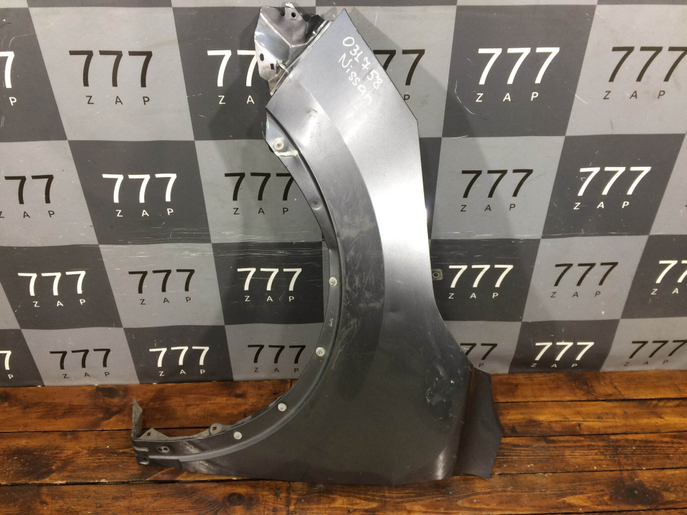 Крыло переднее левое Nissan Qashqai (J11) 13-22 Б/У Оригинал F3101BM9MA