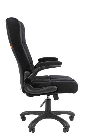 Кресло Chairman Home 444 Россия ткань Т-84 черный