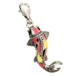 Амулет Карп Кои символ успеха и достижения цели КС-013