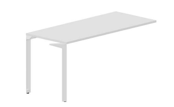 Стол 158х68х75см (без отверстий) - приставной элемент