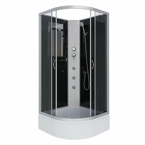 Душевая кабина Niagara Classic NG-3503-14BKG 80х80 с гидромассажем