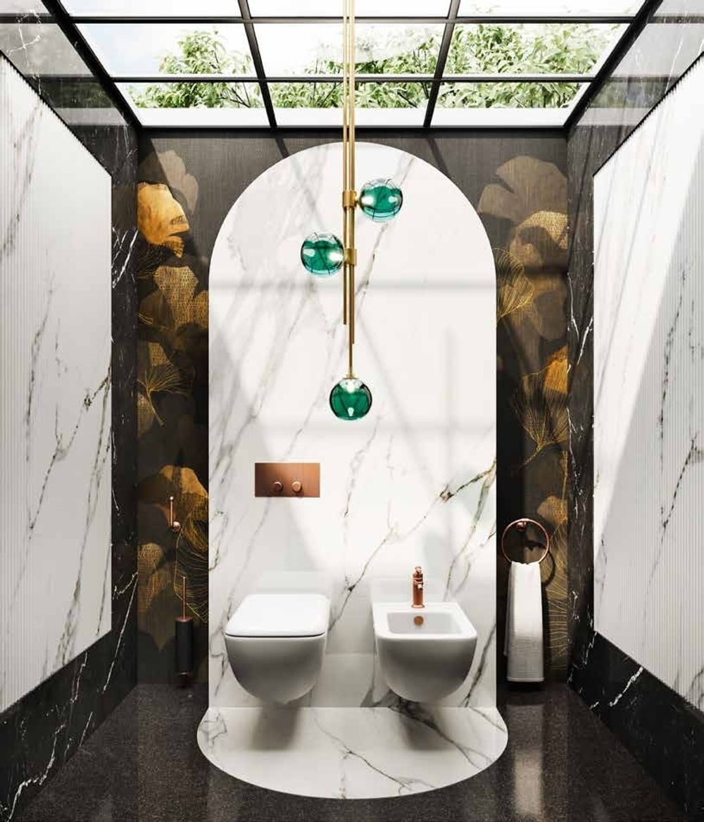 Клавиши смыва Gessi Venti20, для Tece, цвет Nickel PVD