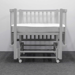 Детская кровать Antemi Terra Light New с маятником, Серый