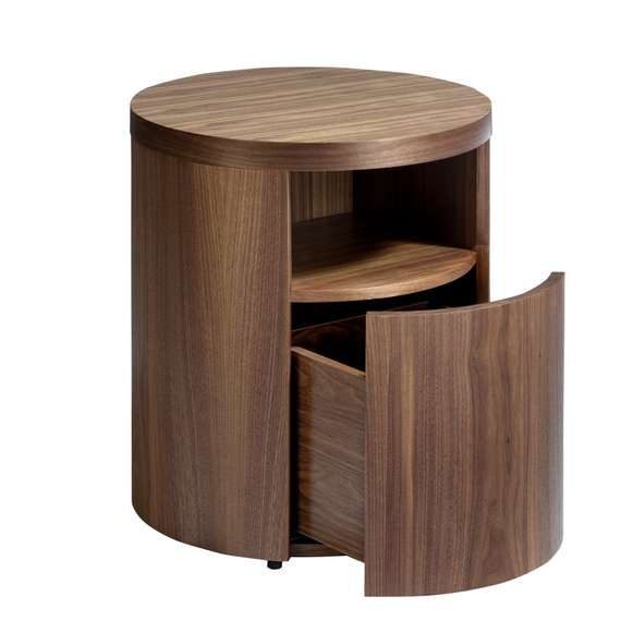 Прикроватная тумбочка Angel Cerda LE313-NOGAL