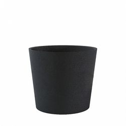 Кашпо CRATER NERO D40 H35