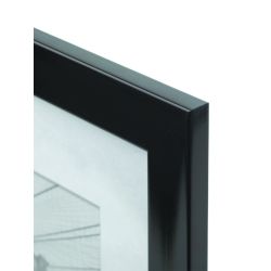 Фоторамка Image Art 601 21х30 пластиковая со стеклом чёрная