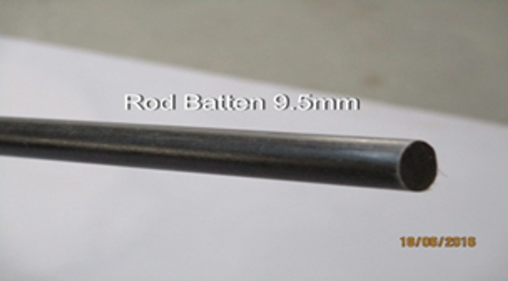 Лата SEVERNE Rod Battens 9.5mm 3.9/65