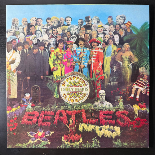 The Beatles ‎– Sgt. Pepper's Lonely Hearts Club Band (Англия 1984г.) Т