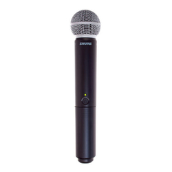 SHURE BLX2/SM58 M17 662-686 MHz ручной передатчик для радиосистем с капсюлем динамического микрофона SM58