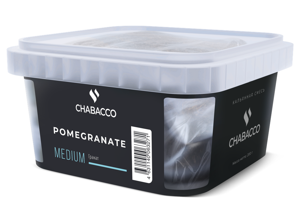 Chabacco Pomegranate (Гранат) 200г