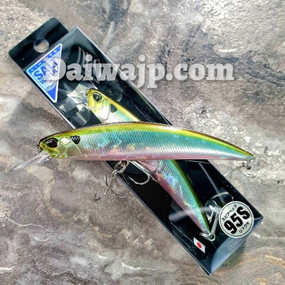 Воблер DUO SPEARHEAD RYUKI 95S WT ADA0499