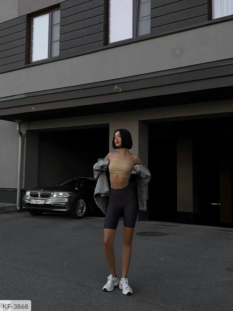 Велосипедки KF-3860 Фабрика Моды