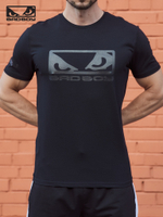 Футболка Bad Boy Energy Logo T-shirt черный