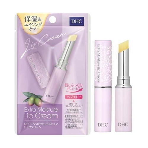 DHC бальзам для губ, супер увлажнение и питание губ