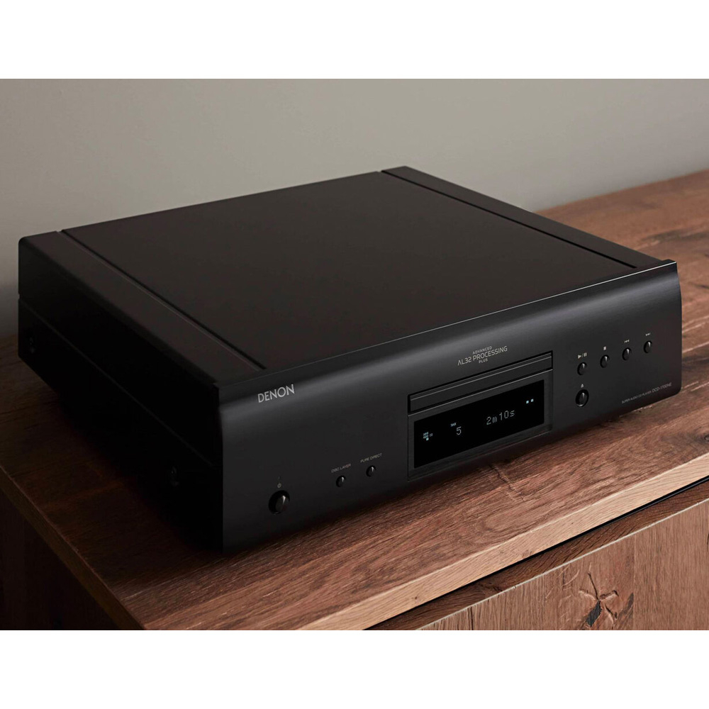 Denon DCD-1700NE Черный [Black] — премиальный Super Audio CD проигрыватель