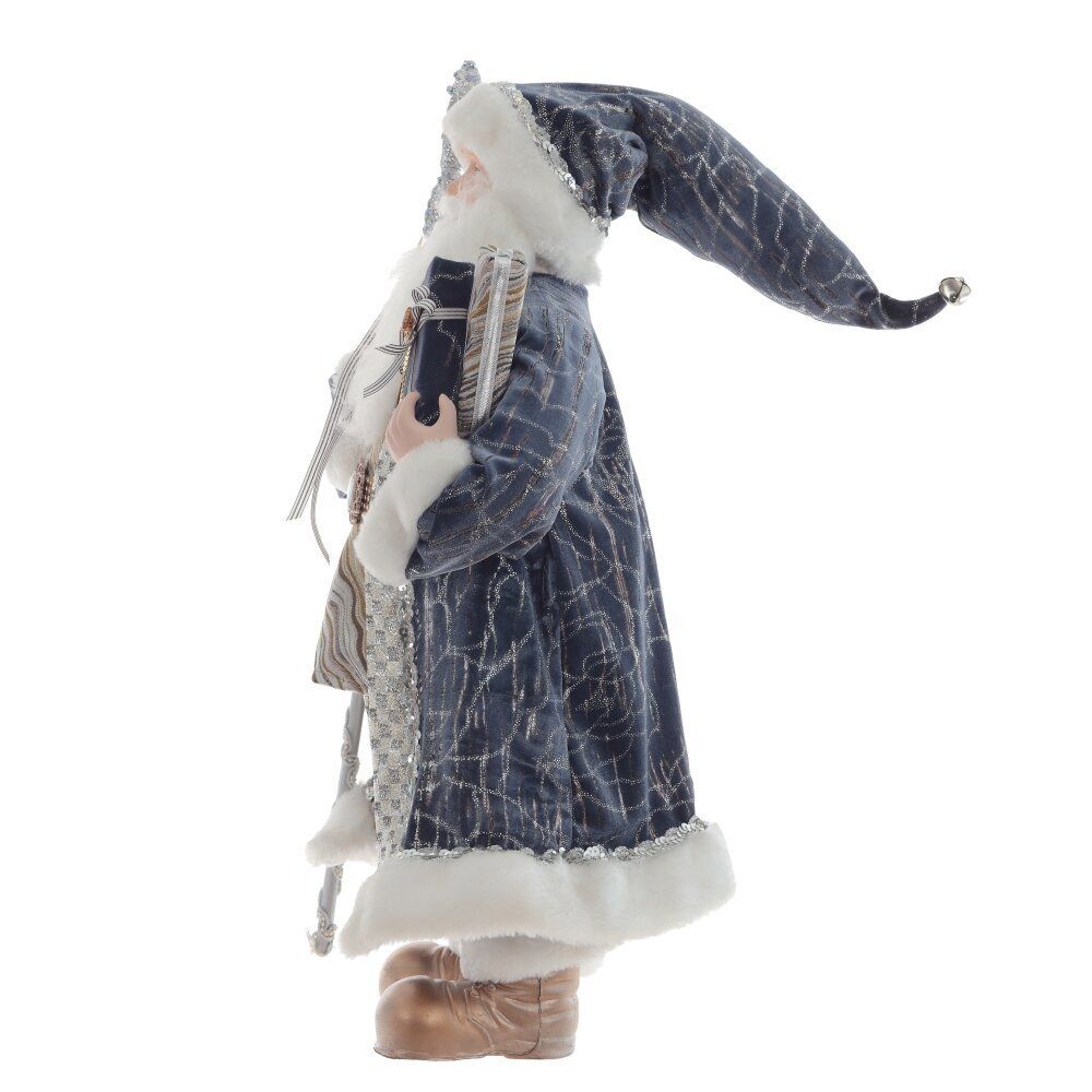 GAEM Дед Мороз, L28,5 W19 H85 см (без колпака Н60 см)