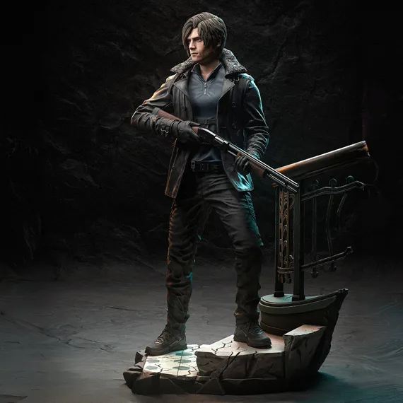 Leon Kennedy - Resident Evil Requiem