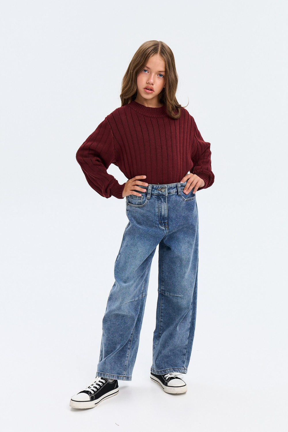 Джинсы утеп, д/д DELORAS 22679