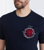Футболка Aeronautica Militare - темно-синий(TS2201J629)