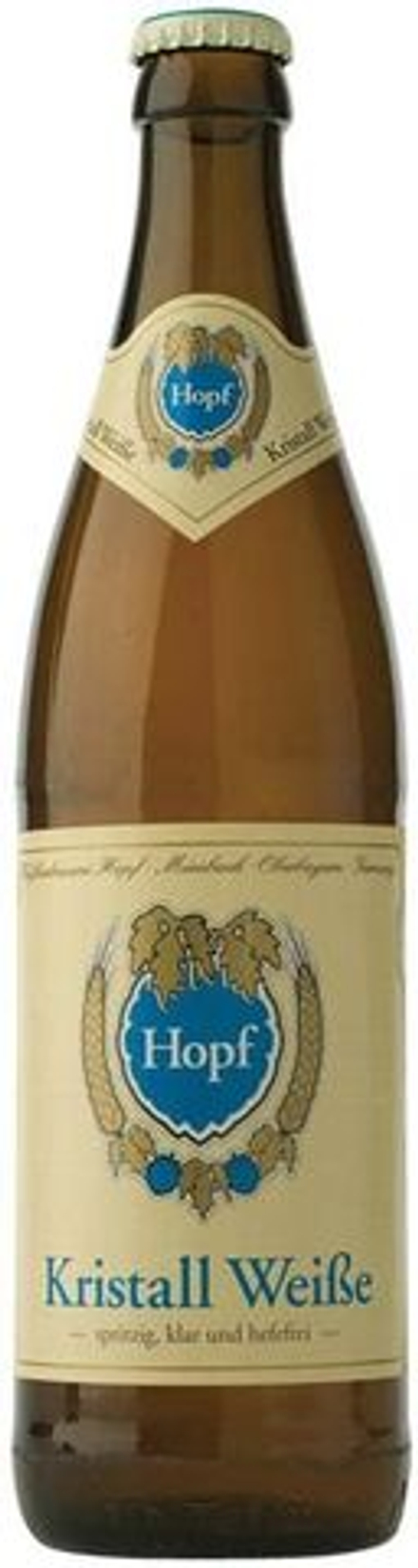 Hopf Kristall Weisse 0.5 л. - стекло(10 шт.)