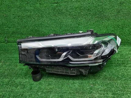 Битая Фара левая BMW 5er G30 (2020-2023) LED