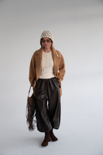 Брюки из экокожи JOUL