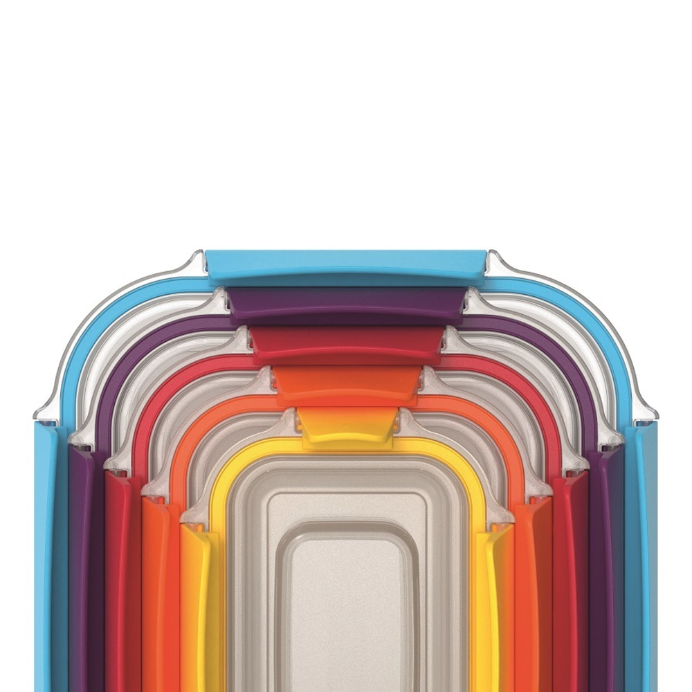 Набор из 5 контейнеров Nest Lock