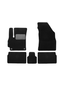 Коврики в салон  OMODA C5 (T19C) 2022- внедорожник 5 дв., 5шт (текстиль) арт.KLEVER0512000122110KH