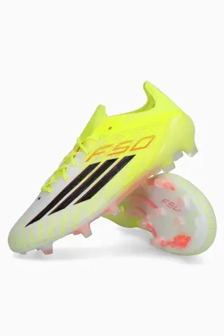 Бутсы adidas F50 Elite FG - желтый