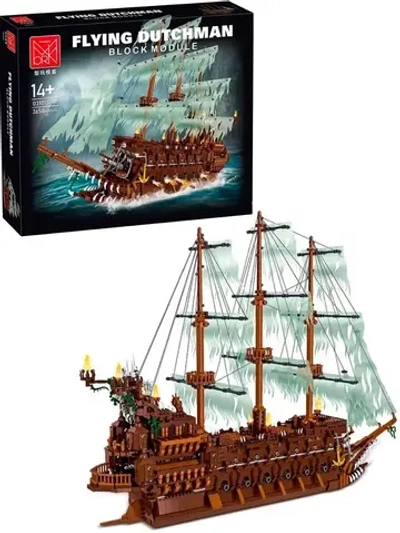 Конструктор Пираты Летучий Голландец 3658 деталей