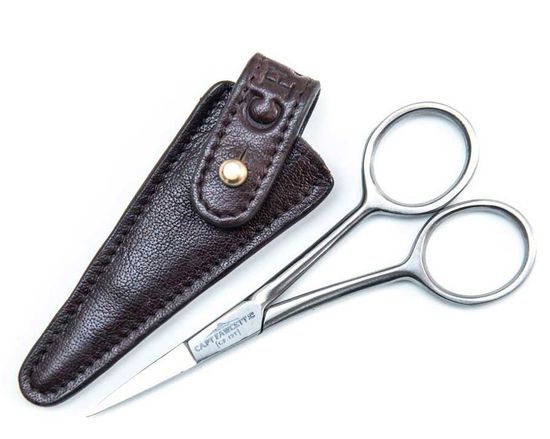 Ножницы для усов и бороды Captain Fawcett Scissors CF.19T