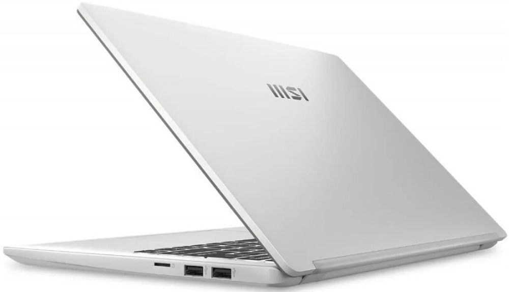 Ноутбук  MSI Modern 14 C12MО-688RU 14 ", Core i7, 16 Гб RAM, 512 Гб SSD, Iris Xe Graphics, Серебристый