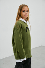 Джемпер д/м DELORAS 22324