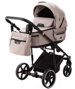 Детская коляска Adamex Zico New 3 в 1 ZN-TK72 (БЕЖЕВЫЙ)