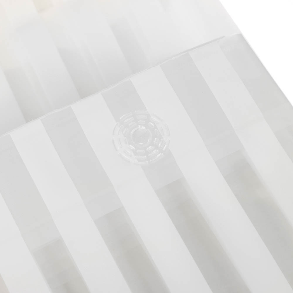 Шторка для ванной тм VETTA Санни, ПЕВА, 80 гр/м2, 180x180см