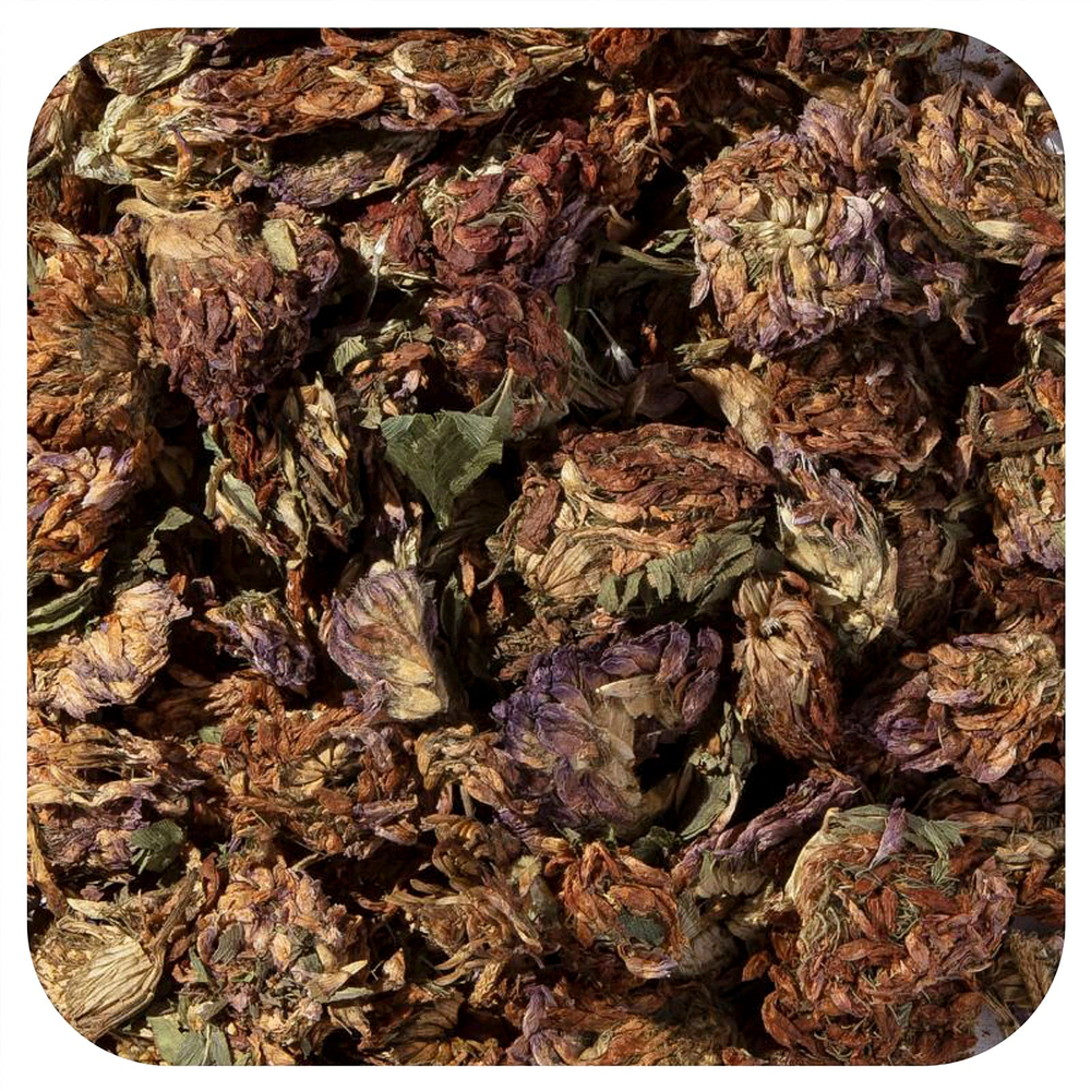 Starwest Botanicals, Органический цветок красного клевера, 453,6 г (1 фунт)